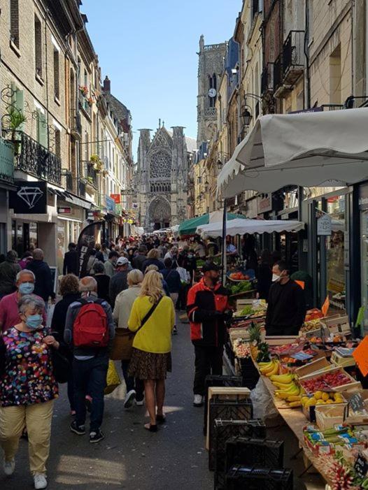Quai 65 , 3 Pieces Sur Le Port, A 250 M De La Rue Pietonne Et De La Mer ディエップ エクステリア 写真