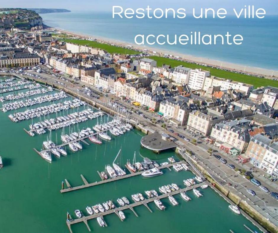 Quai 65 , 3 Pieces Sur Le Port, A 250 M De La Rue Pietonne Et De La Mer ディエップ エクステリア 写真