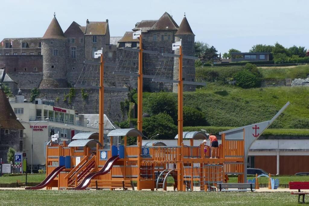 Quai 65 , 3 Pieces Sur Le Port, A 250 M De La Rue Pietonne Et De La Mer ディエップ エクステリア 写真