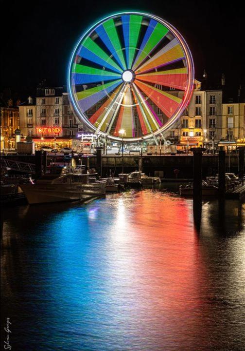 Quai 65 , 3 Pieces Sur Le Port, A 250 M De La Rue Pietonne Et De La Mer ディエップ エクステリア 写真