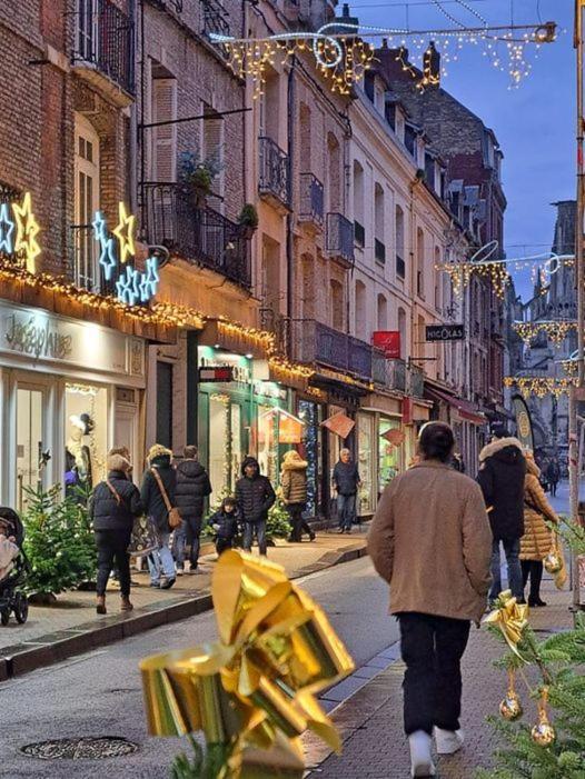 Quai 65 , 3 Pieces Sur Le Port, A 250 M De La Rue Pietonne Et De La Mer ディエップ エクステリア 写真