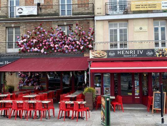 Quai 65 , 3 Pieces Sur Le Port, A 250 M De La Rue Pietonne Et De La Mer ディエップ エクステリア 写真